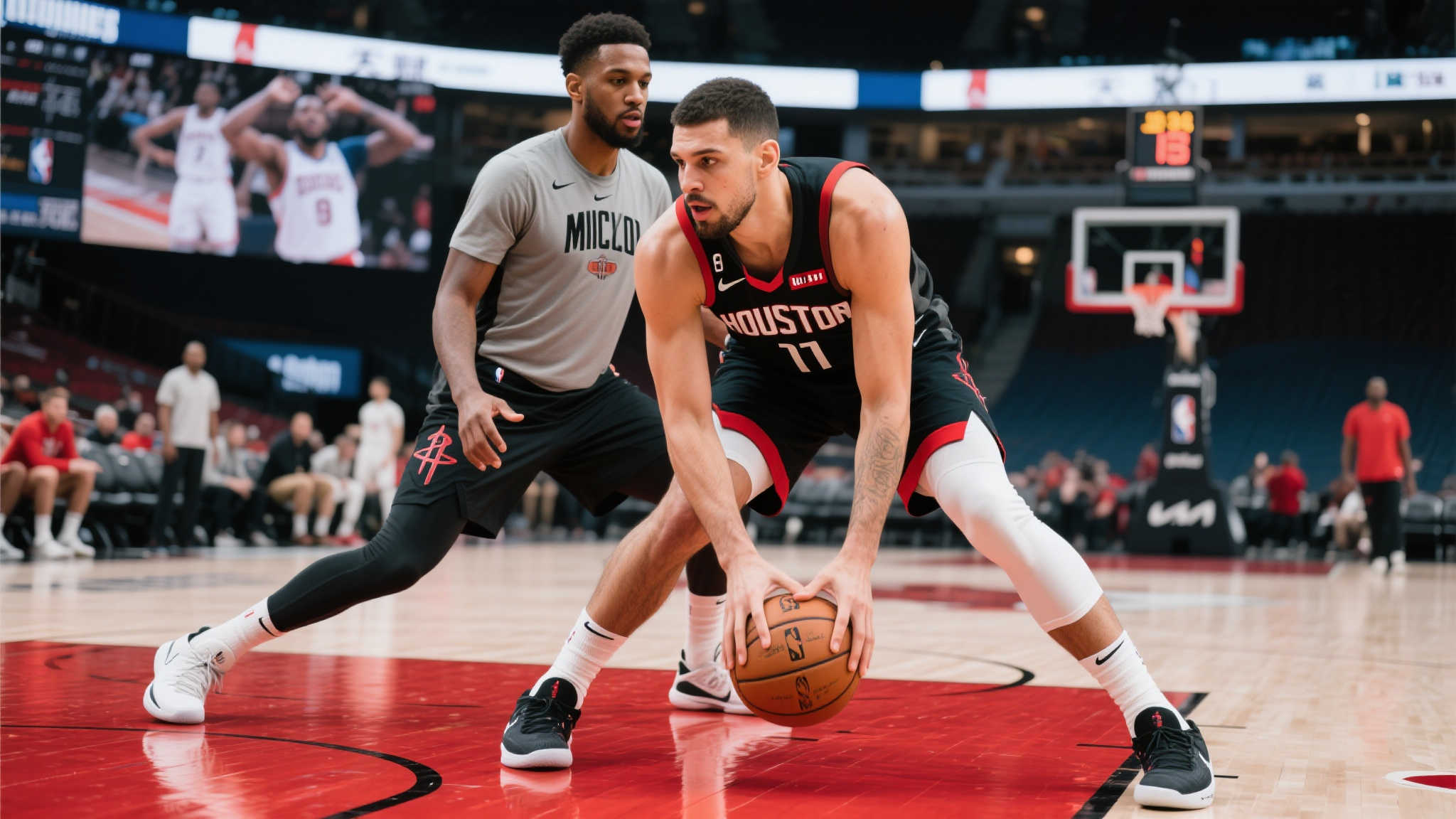 布伦森盛赞米罗：独特防守天赋令人叹服，感激他的付出