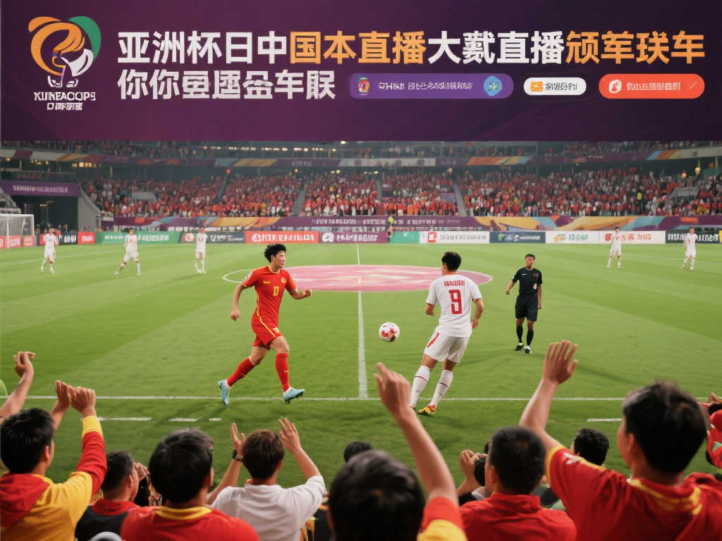 亚洲杯巅峰对决：中国队迎战日本队现场直播