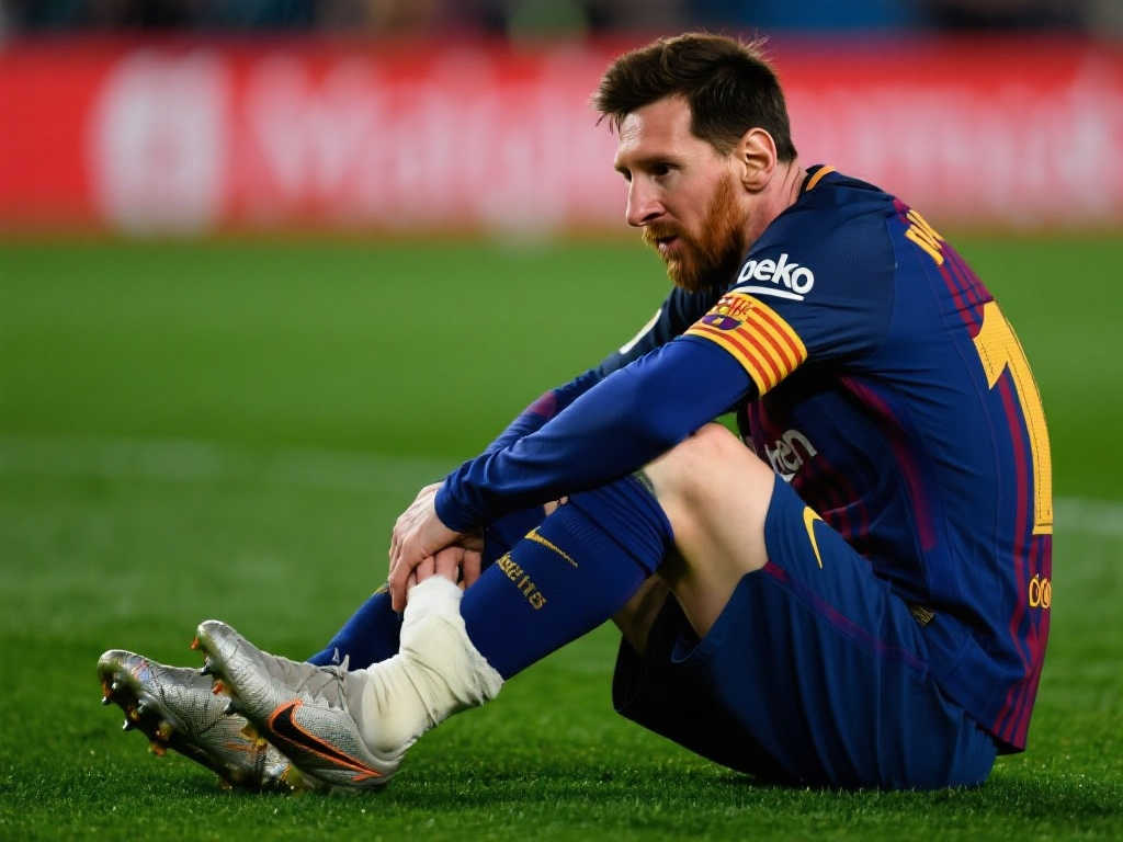 人民网评：梅西伤情待确认，球迷心已受伤！
